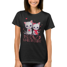 Meowy Valentine Niedlich Kitten Cat