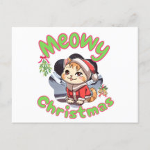 Meowy Weihnachten