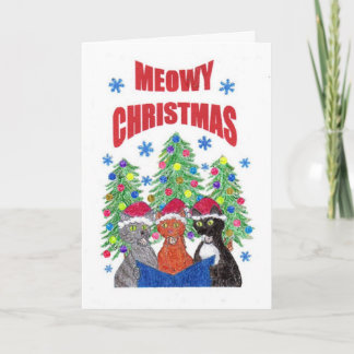 MEOWY WEIHNACHTEN