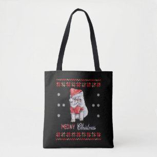 Meowy Weihnachten, Cat Lover frohe Weihnachtskatme