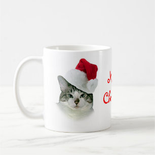 Meowy Weihnachten!  Tasse