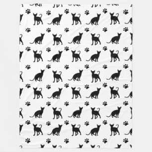 Meowz 60x80 Fleece Blanket