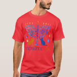 Meowzel Tov Chanukah Hanukkah Juwish Cat Owner Ugl T-Shirt<br><div class="desc">Meowzel Tov Chanukah Hanukkah jüdische Katze Eigentümer Ugly Geschenk.</div>