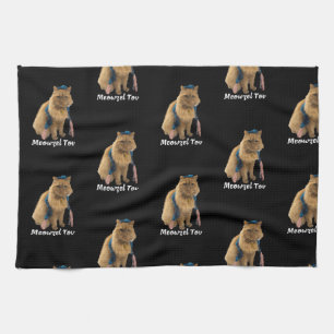 Meowzel Tov Mazel Tov Jüdisches Küchentuch