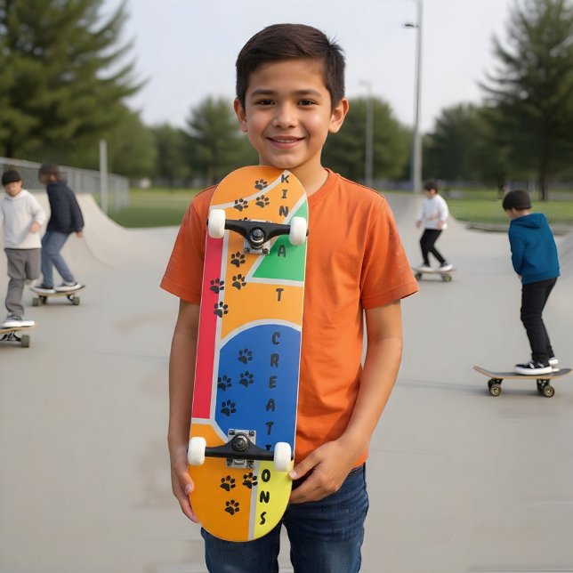 Meowzers Skateboard Deck 7 3/4" (Von Creator hochgeladen)