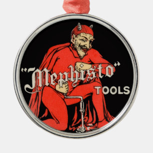 Mephisto Tools Ornament Aus Metall