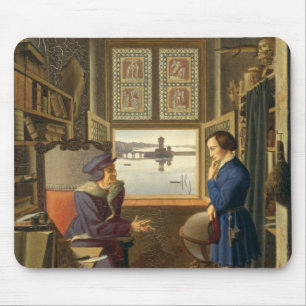 Mephisto und der Student, 1828 Mousepad