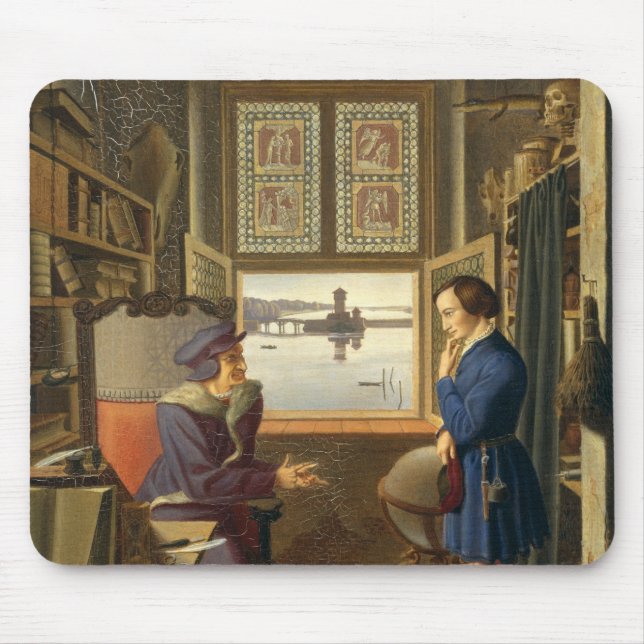 Mephisto und der Student, 1828 Mousepad (Vorne)