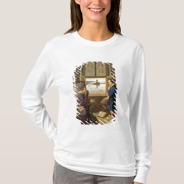 Mephisto und der Student, 1828 T-Shirt (Vorderseite)