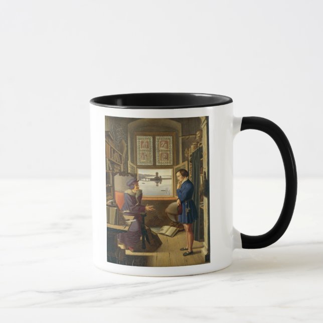 Mephisto und der Student, 1828 Tasse (Rechts)