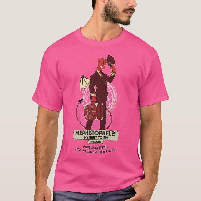 Mephistopheles Mystery Tours T-Shirt (Vorderseite)