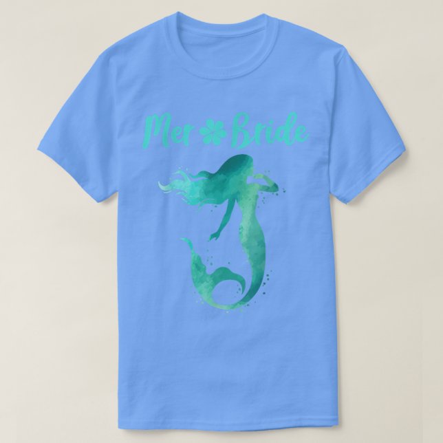 MER BRIDE MERMAID T-Shirt (Design vorne)