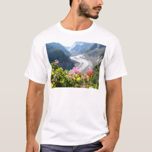 Mer de Glace - Chamonix Frankreich T-Shirt