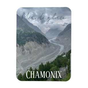 Mer de glacé, Chamonix, Mont Blanc, Alpes Magnet