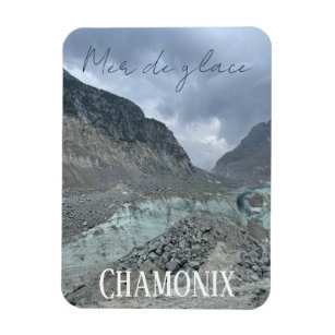 Mer de glacé, Chamonix, Mont Blanc, Alpes Magnet