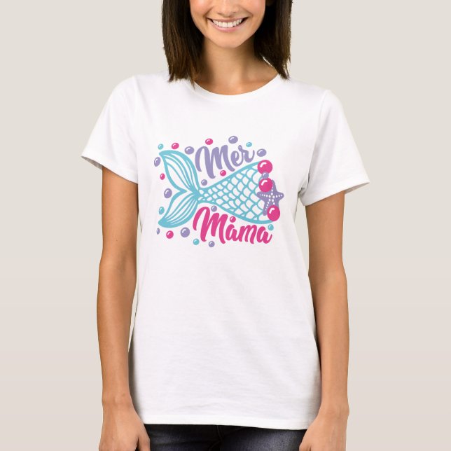 Mer Mama T-Shirt (Vorderseite)