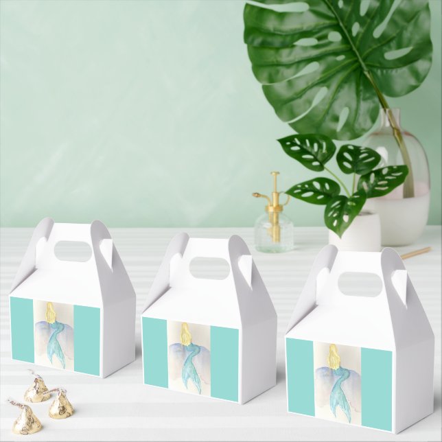 Mer-mazing Mermaid Geschenkschachtel (Zahlreiche)