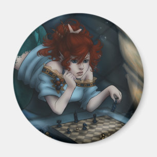 MER-Schach Magnet