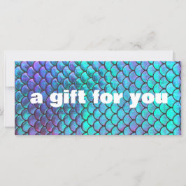 Meraid-Geschenkgutschein