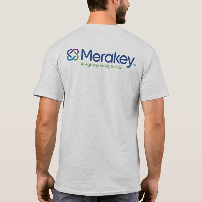 Merakey Allegheny Tal-SchulT - Shirt (Rückseite)