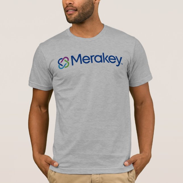 Merakey Logo-Fußball-T - Shirt (Vorderseite)