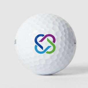 Merakey Logo Icon Golf Balls Golfball