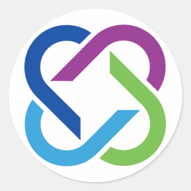 Merakey Logo Icon Sticker Sheet (20 Sticker) (Vorderseite)