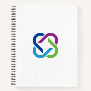 Merakey Logo Spiral Notebook Notizbuch