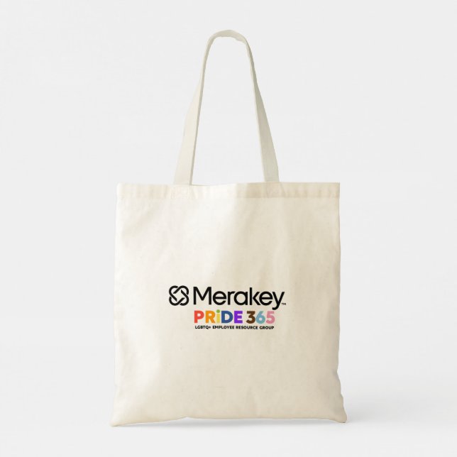 Merakey PRIDE Budget Tote Bag Tragetasche (Rückseite)