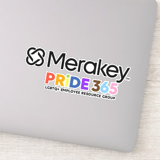 Merakey PRIDE Cutout Stickers Aufkleber