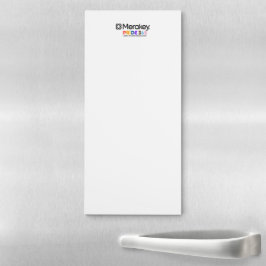 Merakey PRIDE Magnetic Notepad Magnetischer Notizblock