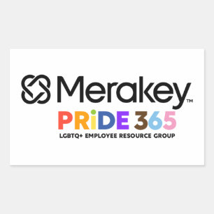 Merakey PRIDE Stickers
