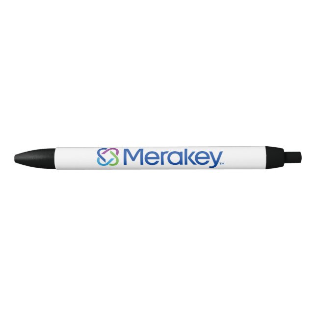Merakey schwarzer Ordnungs-Stift Kugelschreiber (Vorderseite)