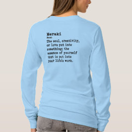 Meraki: Langschläfer Crew Neck T-Shirt