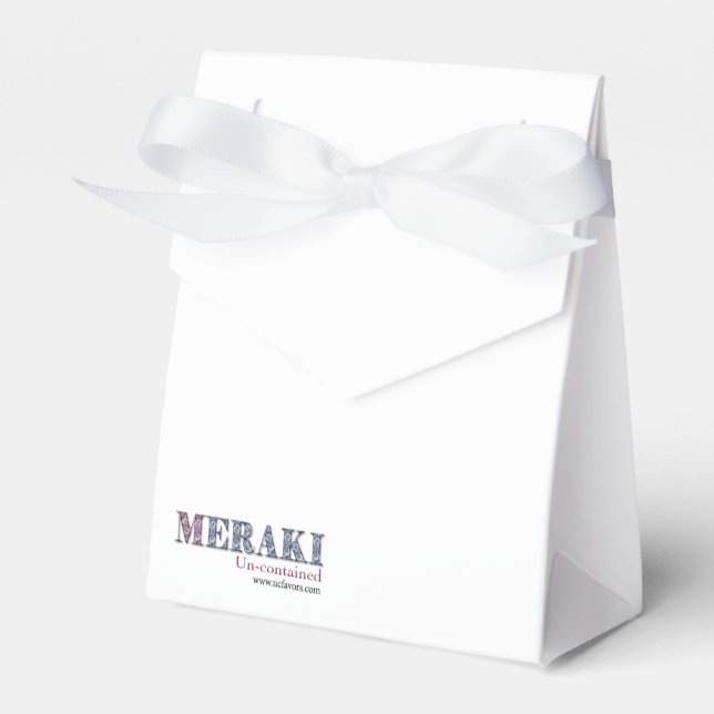 Meraki Un-in Geschenkschachtel (Vorderseite)