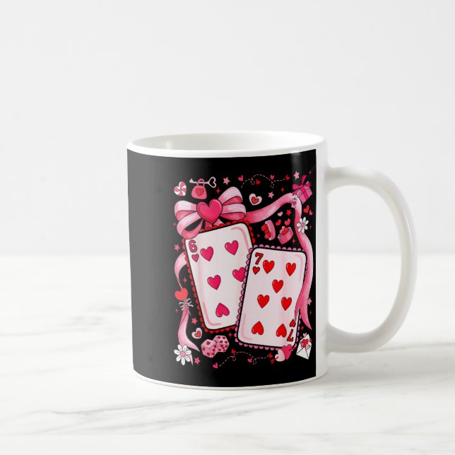 Meranian Dog Red Truck Christmas Tree Santa Ugly X Kaffeetasse (Rechts)