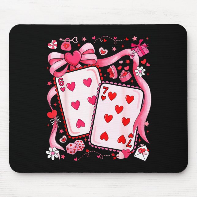 Meranian Dog Red Truck Christmas Tree Santa Ugly X Mousepad (Vorne)