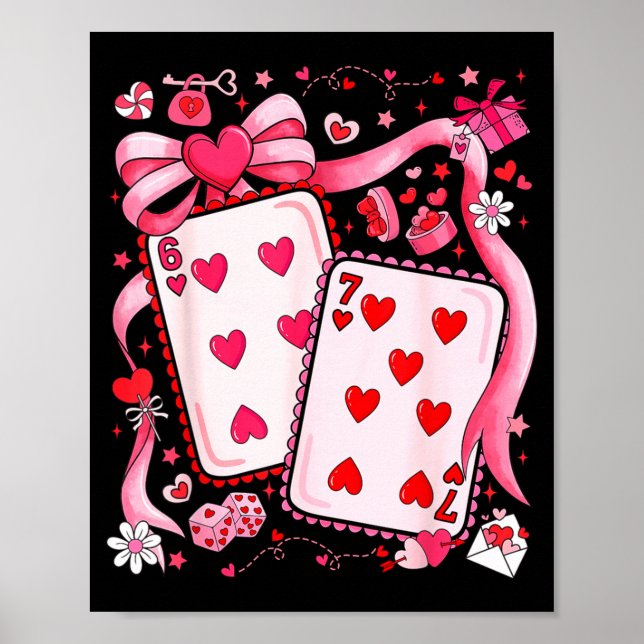 Meranian Dog Red Truck Christmas Tree Santa Ugly X Poster (Vorne)