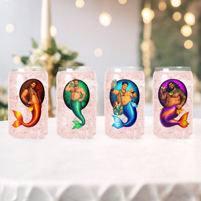 Merbear Lagoon Collection No. 1 Dosenglas (Insitu (Hochzeit))