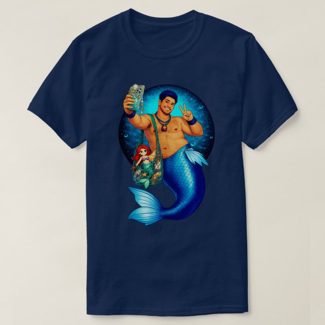 Merbear Lagoon - Kai Mizuno T-Shirt (Design vorne)