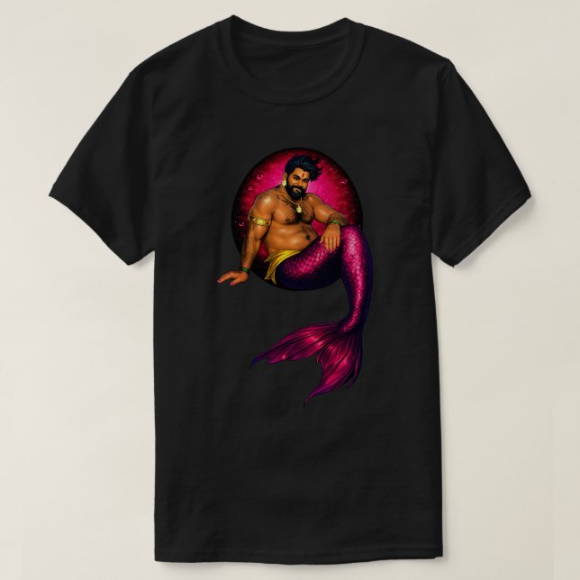 Merbear Lagune - Arjun Samudra T-Shirt (Design vorne)