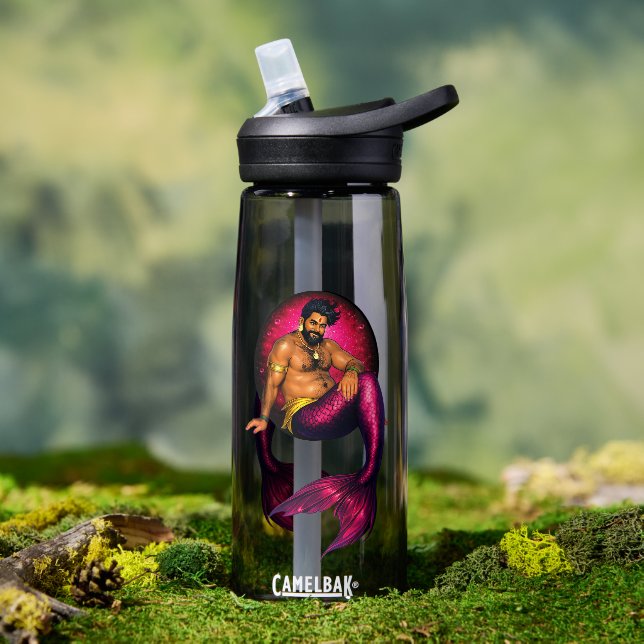 Merbear-Lagune - Arjun Samudra Trinkflasche (Außenbereich (gedreht))