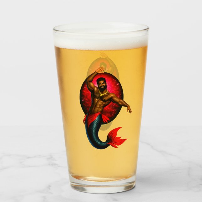 Merbear Lagune - Kwame Nsu Glas (Vorne (Gefüllt))