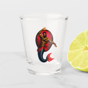 Merbear Lagune - Kwame Nsu Schnapsglas