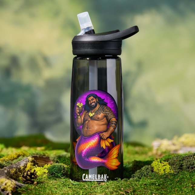 Merbear Lagune - Maleko Tai Trinkflasche (Außenbereich (gedreht))