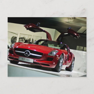Merc SLR Postkarte