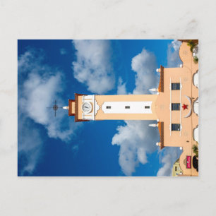 Mercado de Nuestra Señora de Africa Postkarte