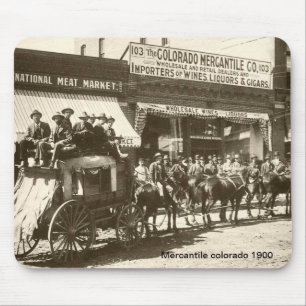 Mercantile colorado Mousepad