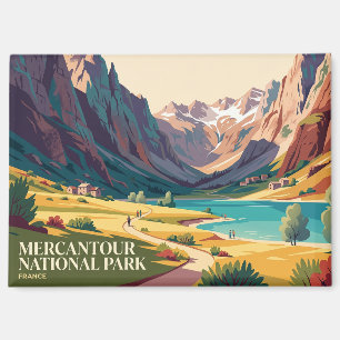 Mercantour-Nationalpark Frankreich Magnet