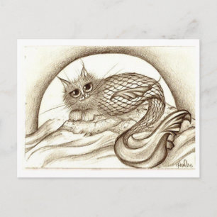 Mercat vom Mond Postkarte